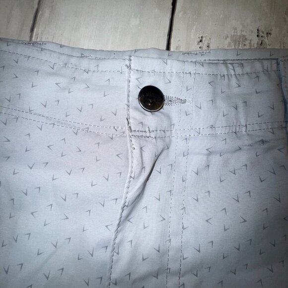 Callaway Shorts Mens Size 36 Blue Performance Golf Lightweight Moisture Wicking - Picture 7 of 9